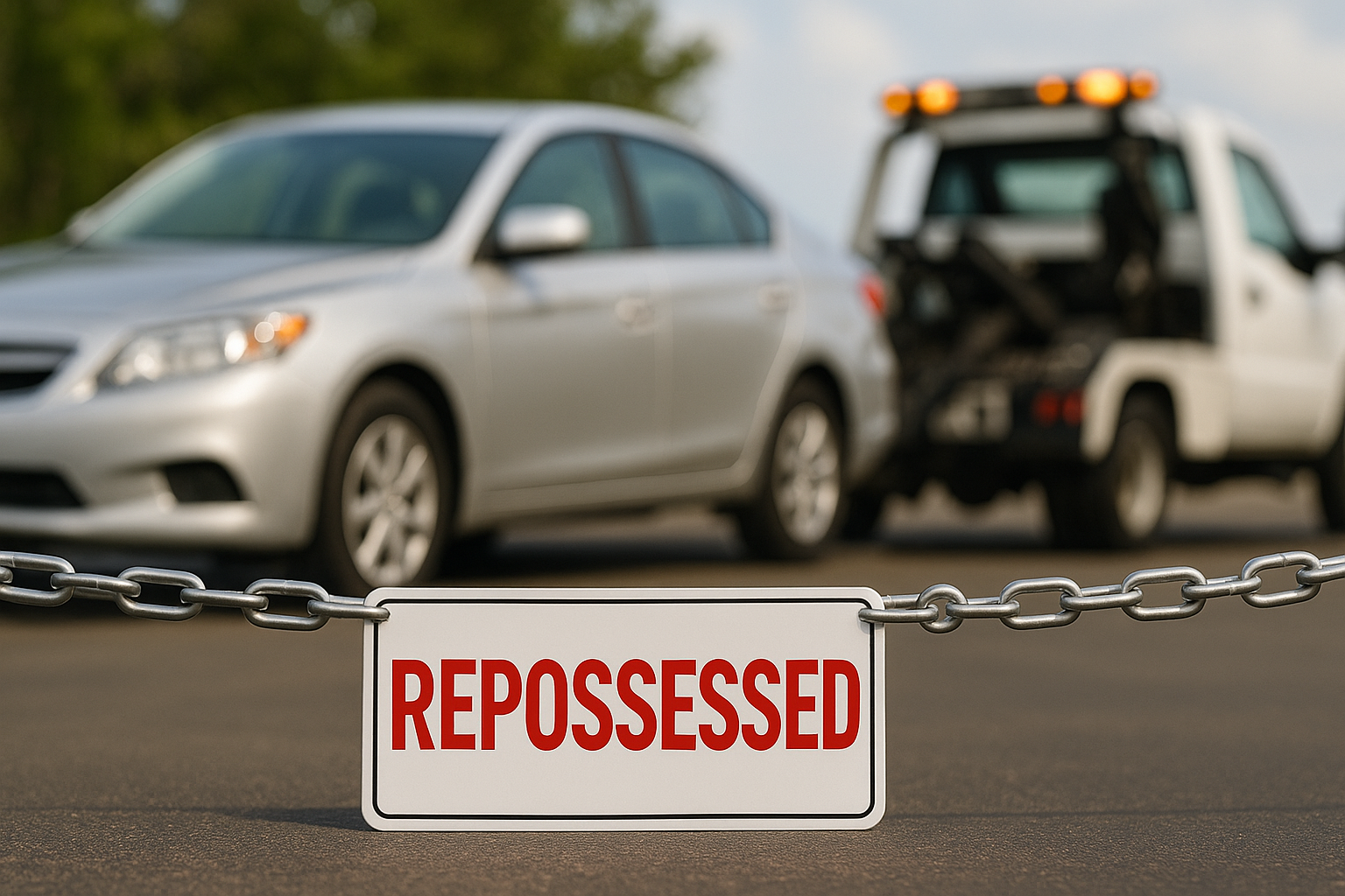 My Car Got Repossessed – How Do I Rebuild From Here?