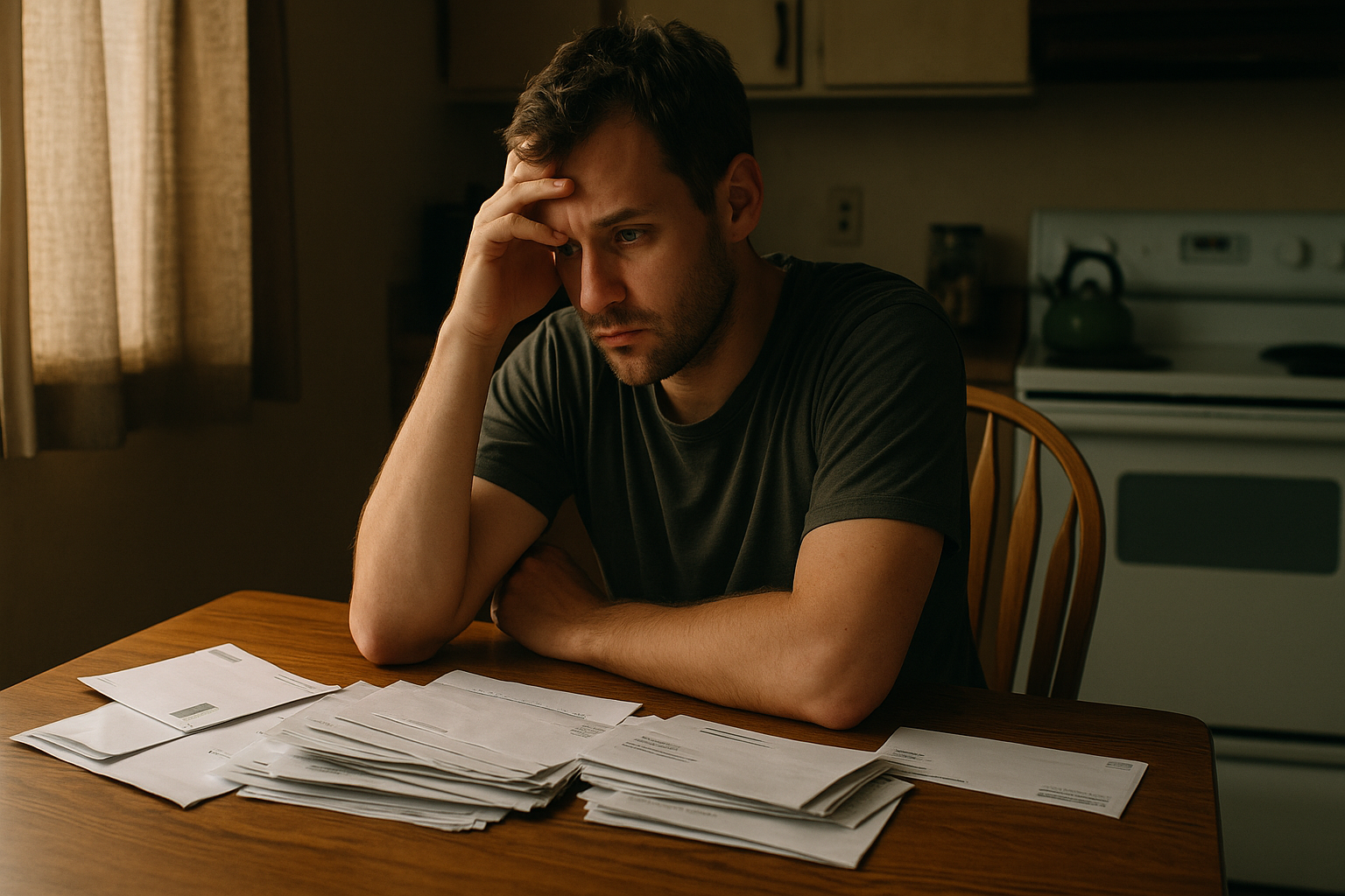 I’m Behind on Every Bill – How Do I Stop the Spiral?