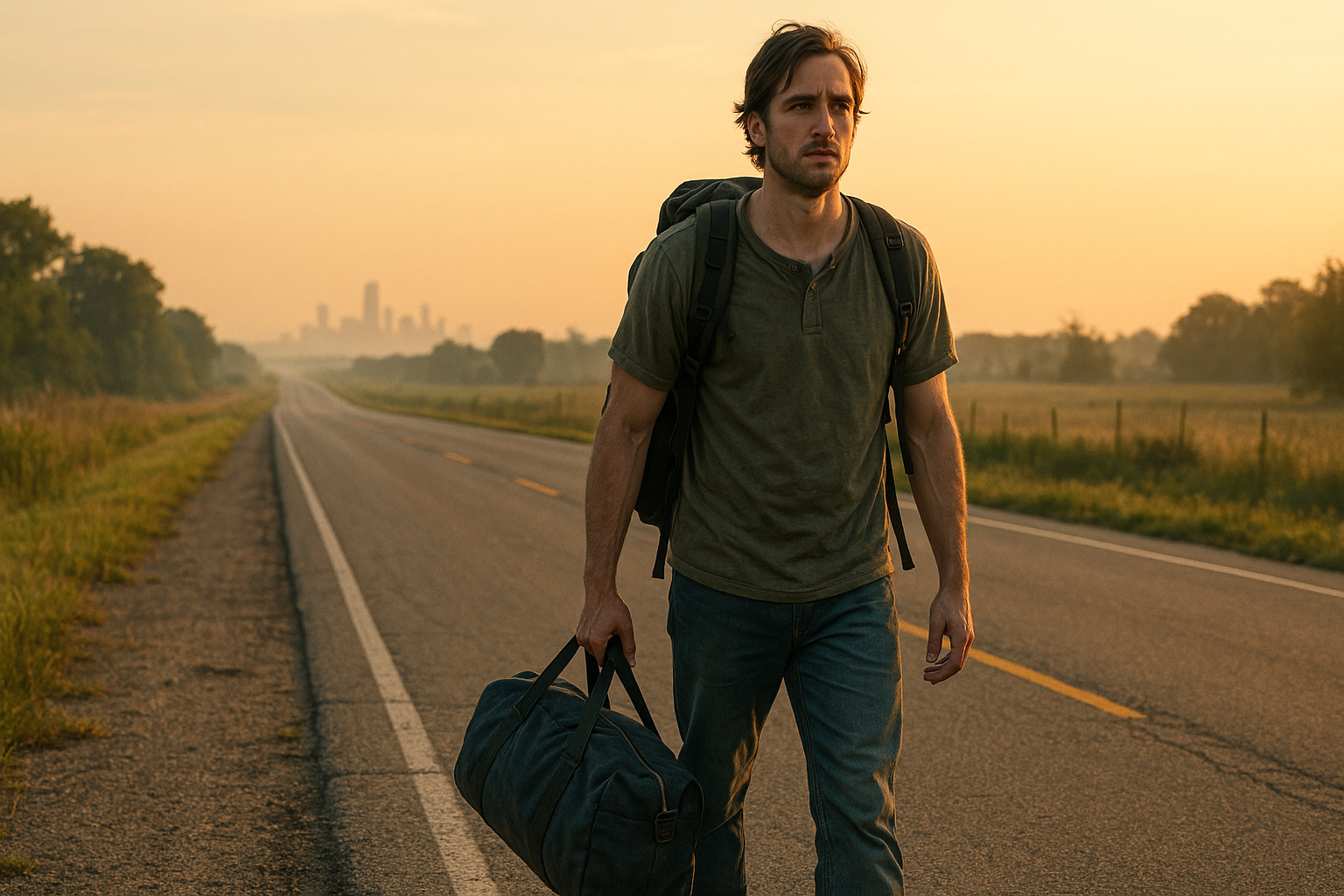 How to Start Over in a New City With No Money